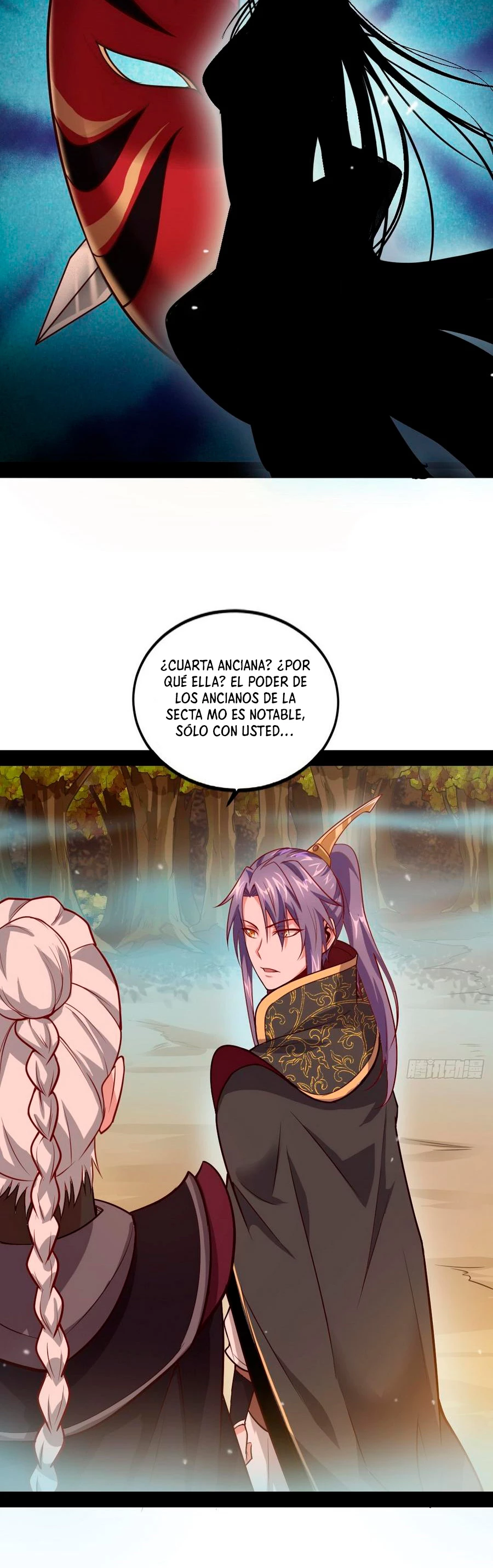 Soy un Dios Maligno —   Capítulo 38 — 39