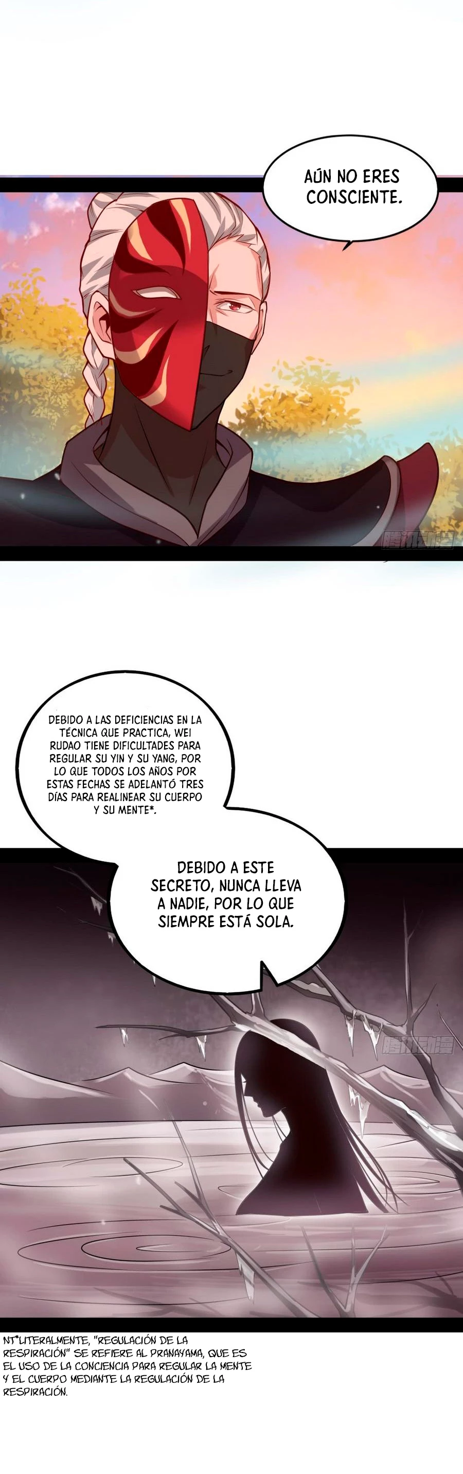 Soy un Dios Maligno —   Capítulo 38 — 40