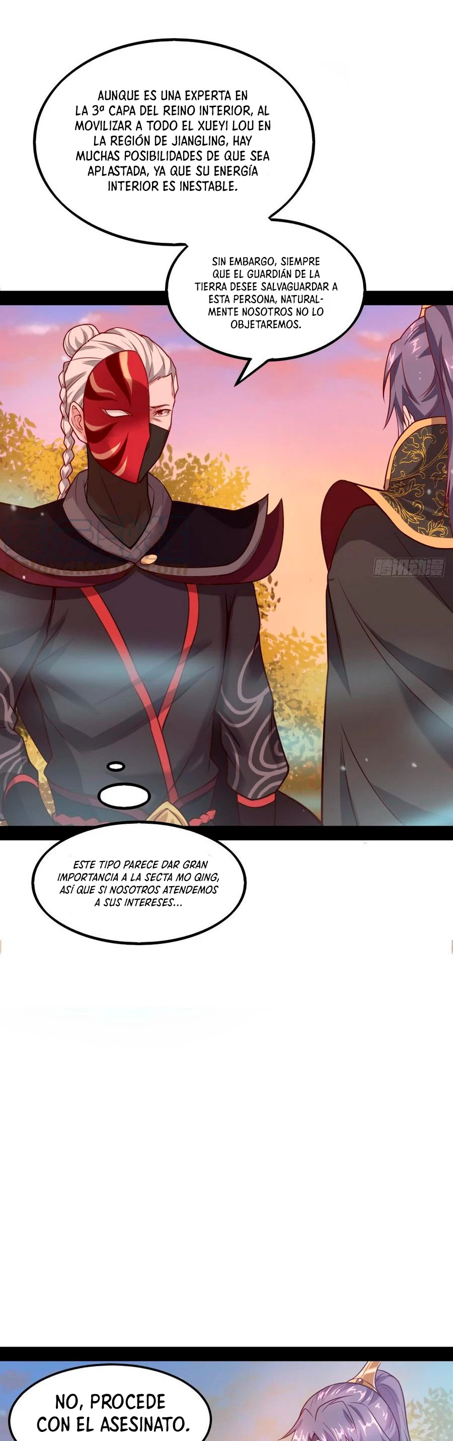 Soy un Dios Maligno —   Capítulo 38 — 41