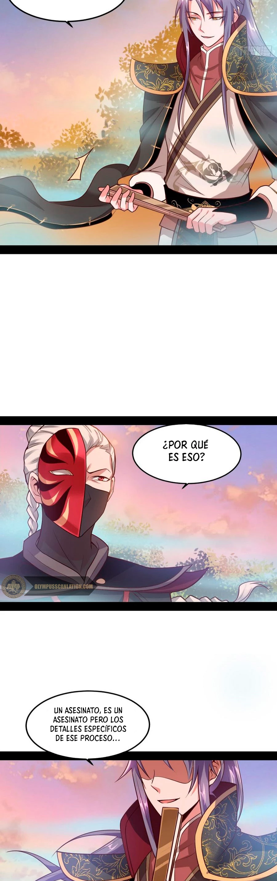 Soy un Dios Maligno —   Capítulo 38 — 42