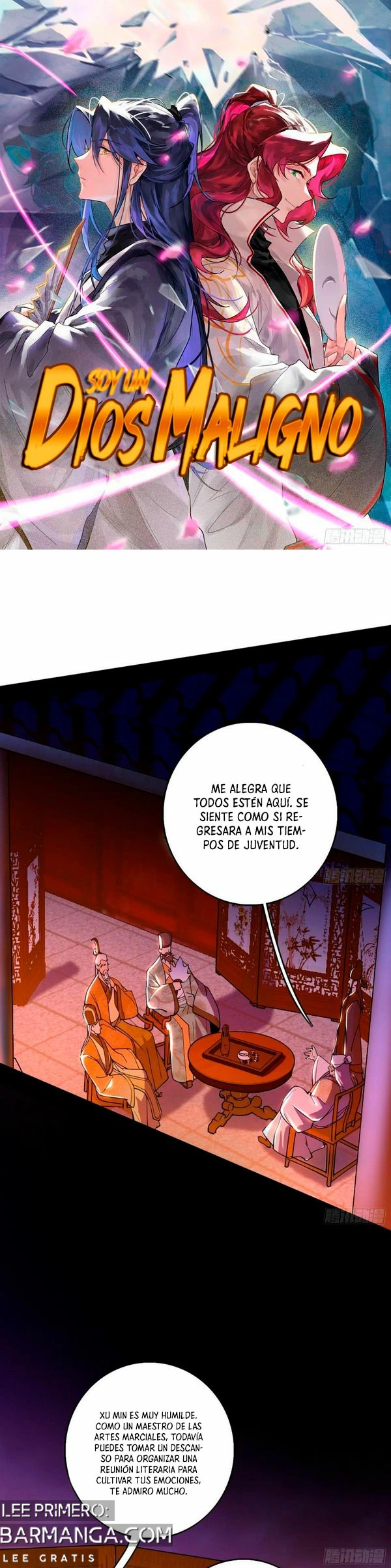 Soy un Dios Maligno — Capítulo 220.1 — 3