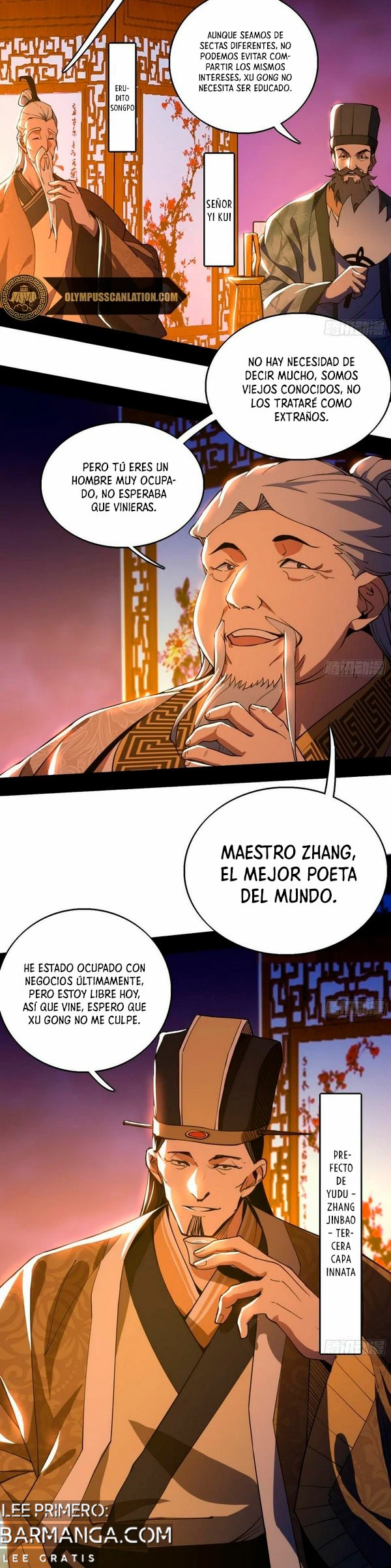 Soy un Dios Maligno — Capítulo 220.1 — 4
