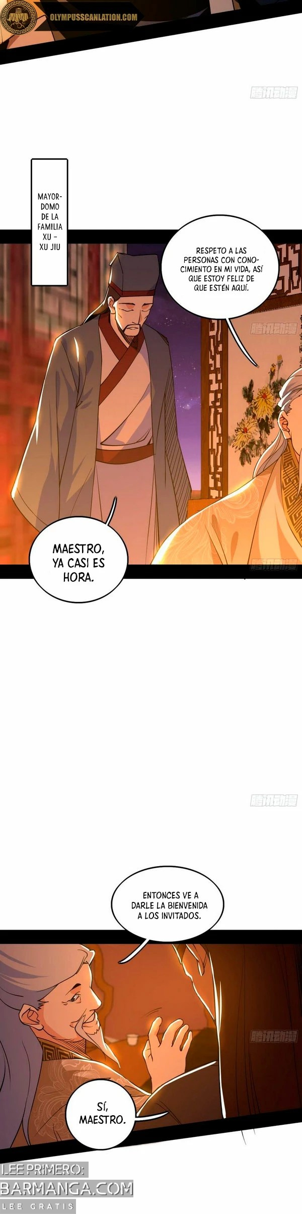 Soy un Dios Maligno — Capítulo 220.1 — 5
