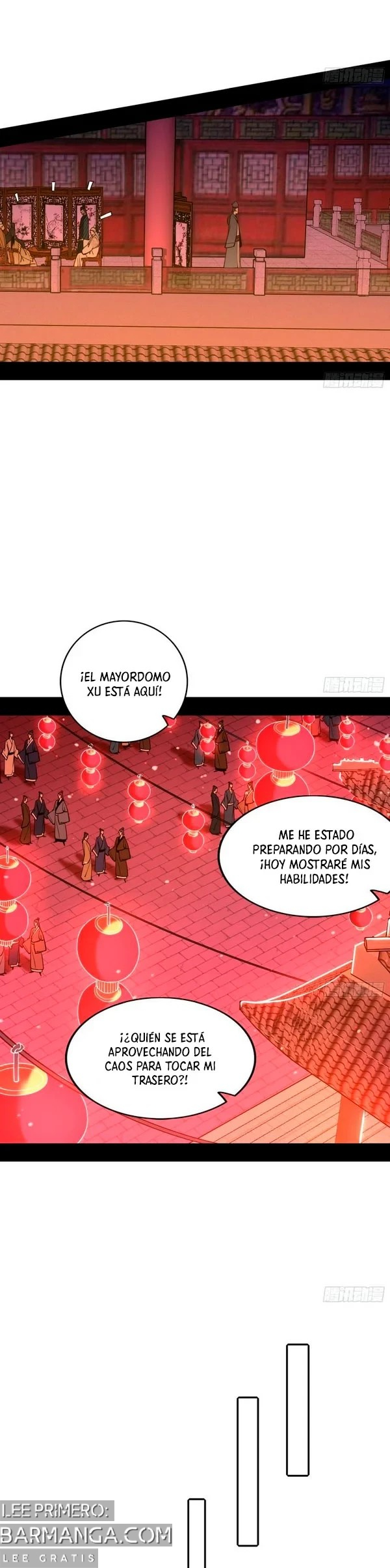 Soy un Dios Maligno — Capítulo 220.1 — 6