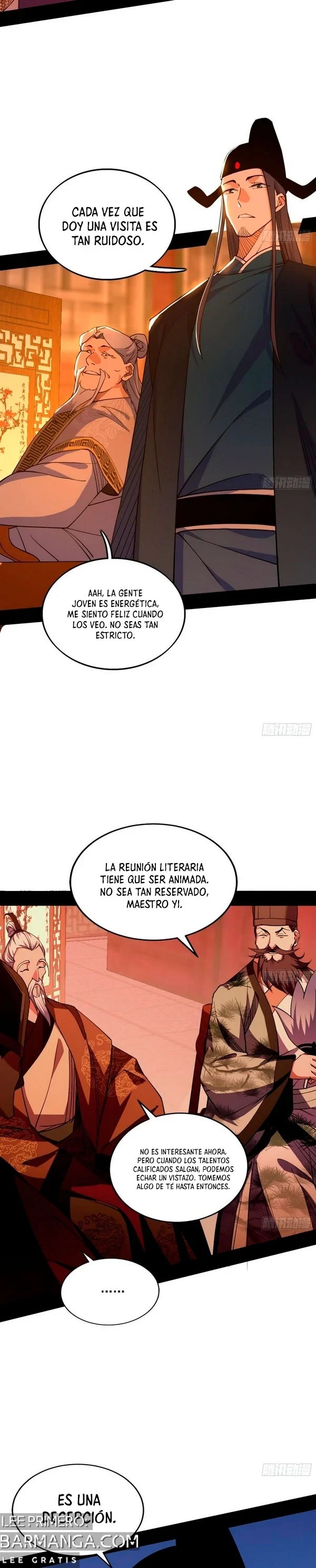 Soy un Dios Maligno — Capítulo 220.1 — 8