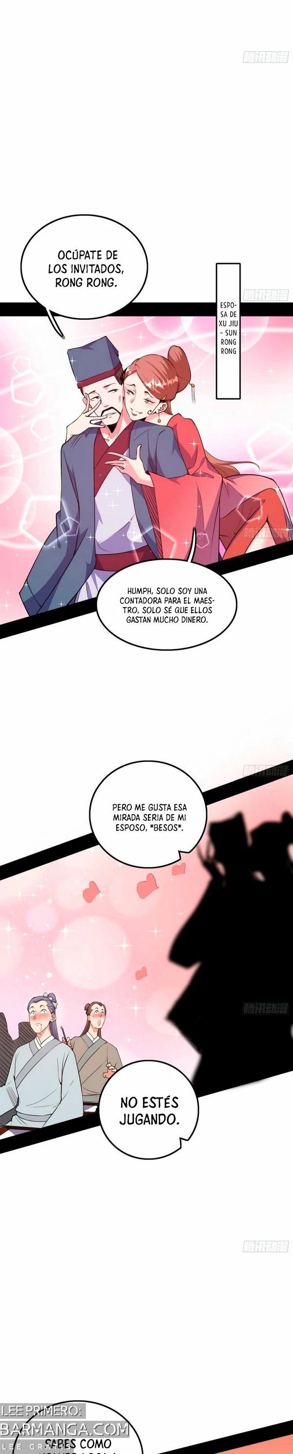 Soy un Dios Maligno — Capítulo 220.1 — 10