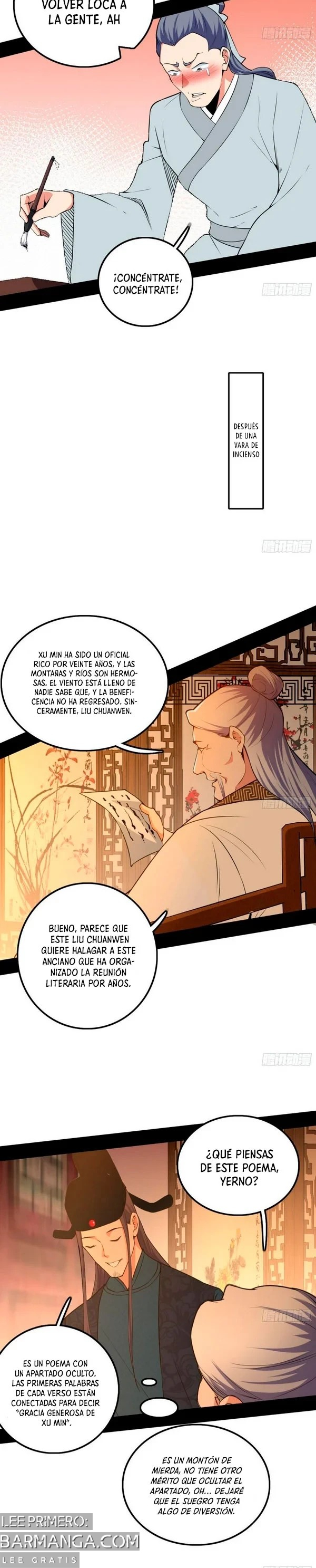 Soy un Dios Maligno — Capítulo 220.1 — 11