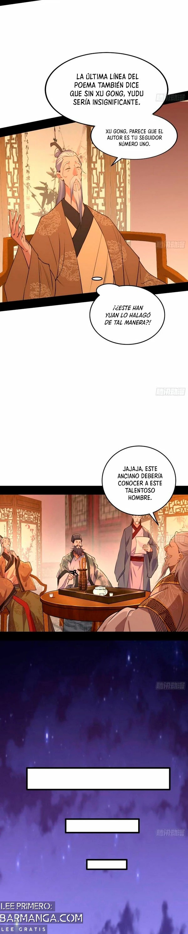 Soy un Dios Maligno — Capítulo 220.1 — 13