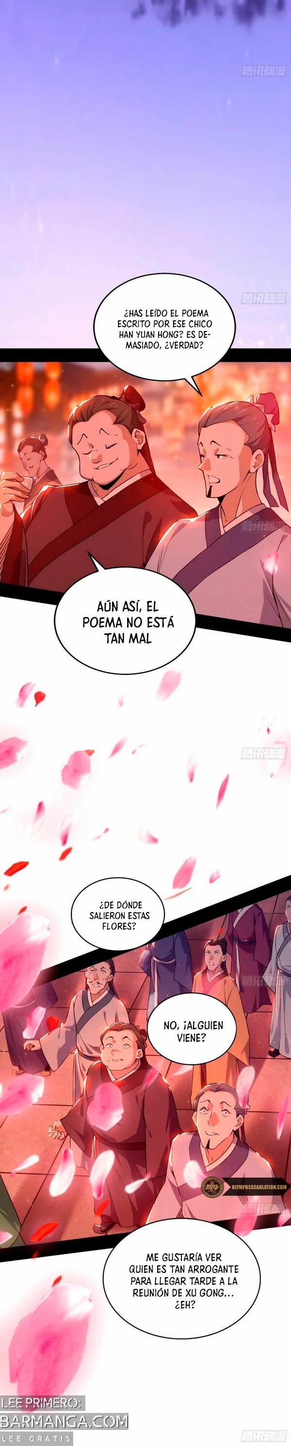 Soy un Dios Maligno — Capítulo 220.1 — 14