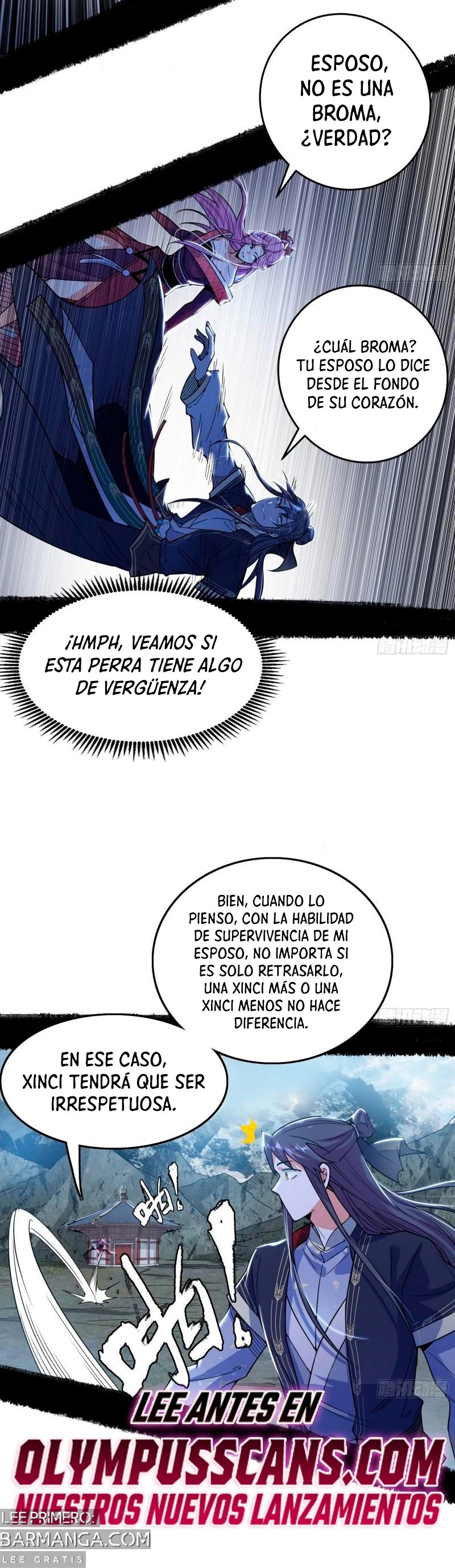 Soy un Dios Maligno — Capítulo 283.2 — 3