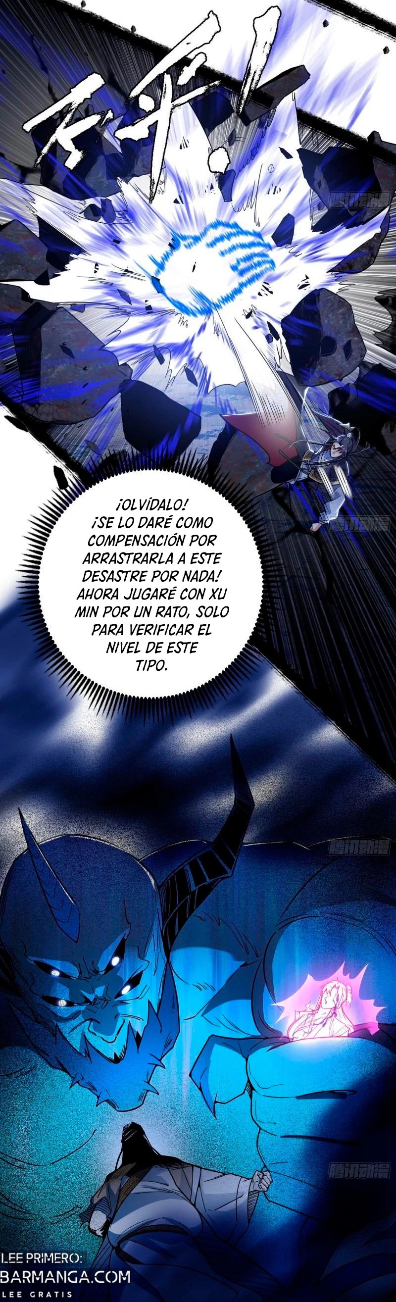 Soy un Dios Maligno — Capítulo 283.2 — 5