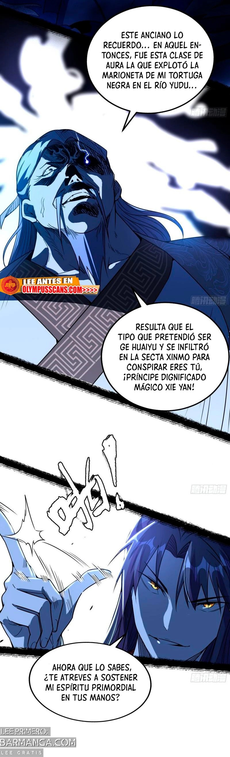 Soy un Dios Maligno — Capítulo 283.2 — 6
