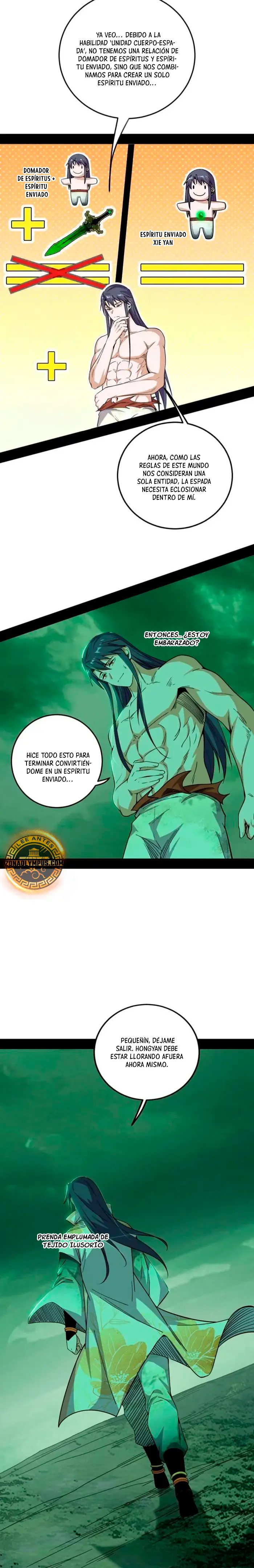 Soy un Dios Maligno —  Capítulo 535 — 3