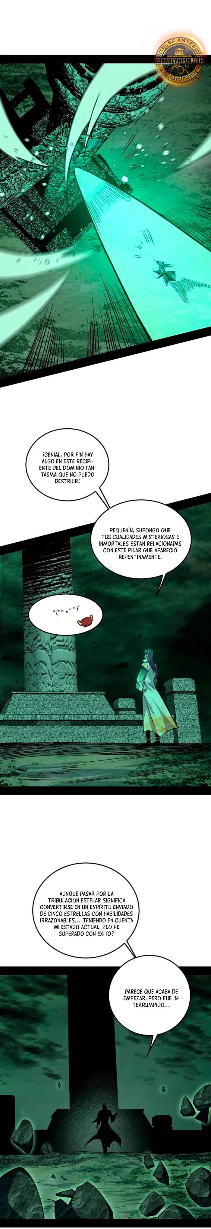 Soy un Dios Maligno —  Capítulo 535 — 7