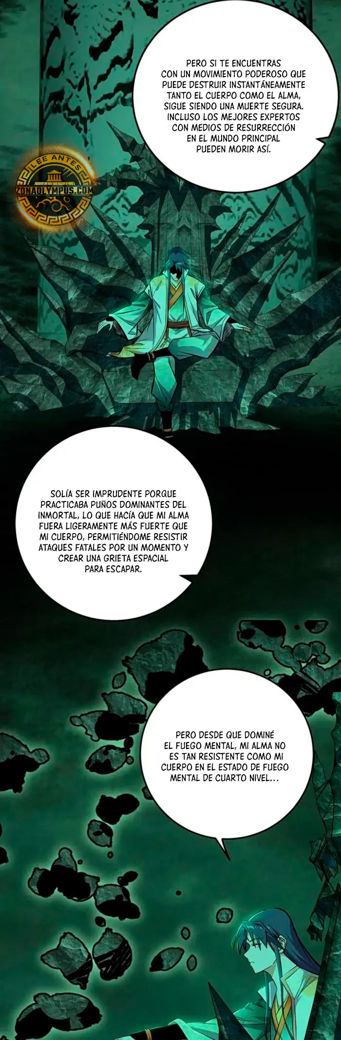 Soy un Dios Maligno —  Capítulo 535 — 9