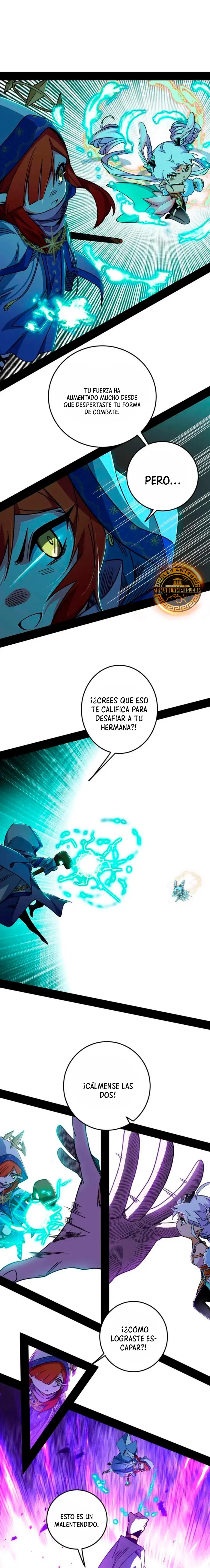 Soy un Dios Maligno —  Capítulo 535 — 21