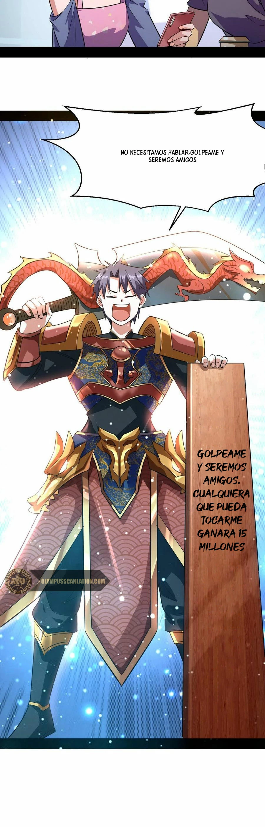 Soy un Dios Maligno —   Capítulo 99 — 5