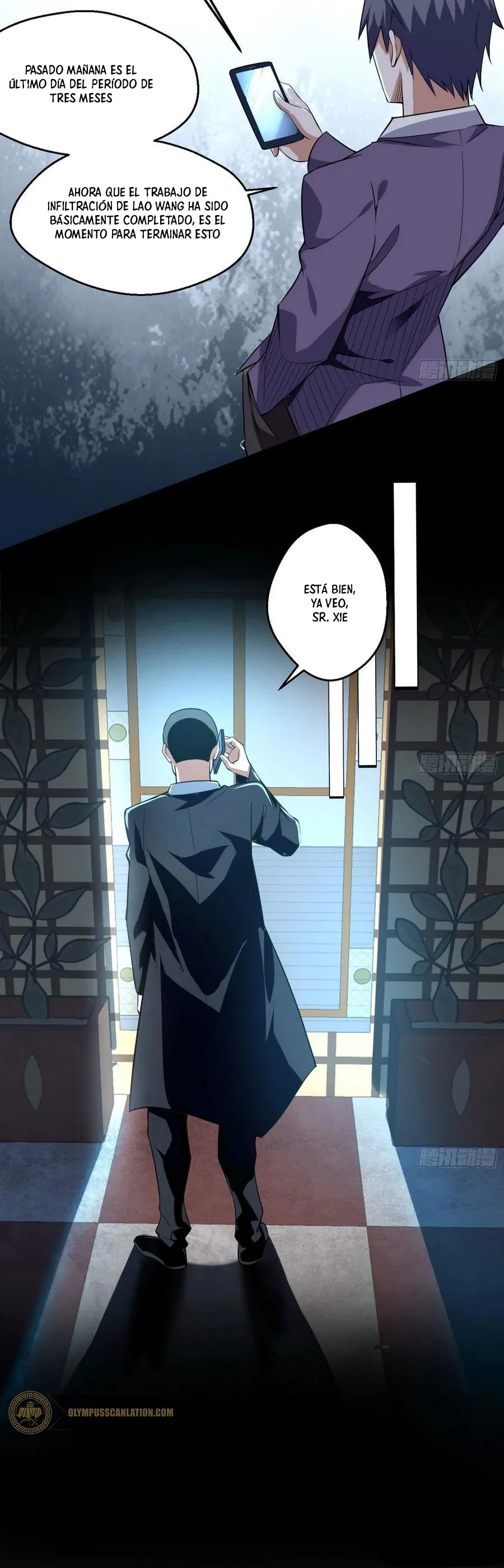 Soy un Dios Maligno —   Capítulo 99 — 10