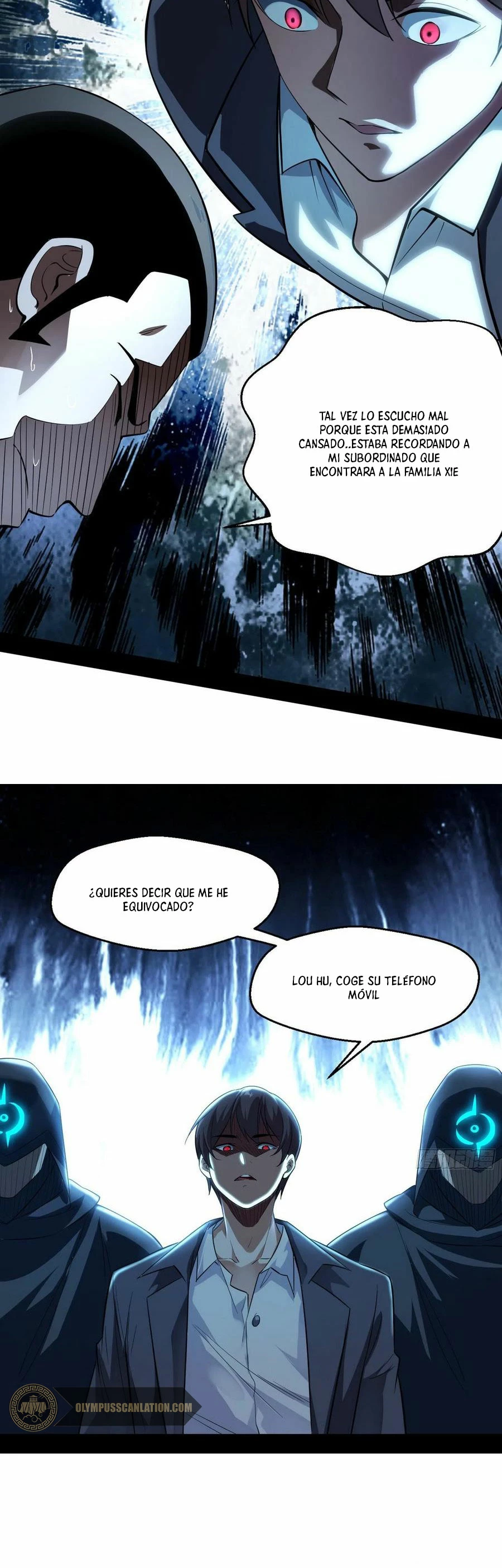 Soy un Dios Maligno —   Capítulo 99 — 13