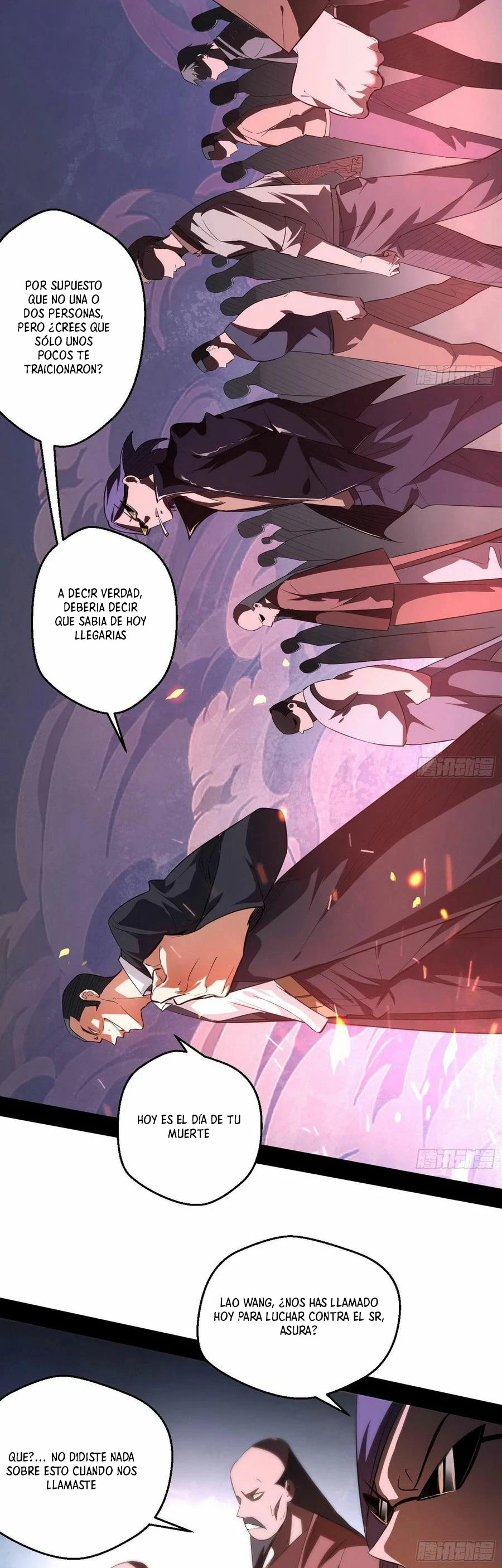 Soy un Dios Maligno —   Capítulo 99 — 21