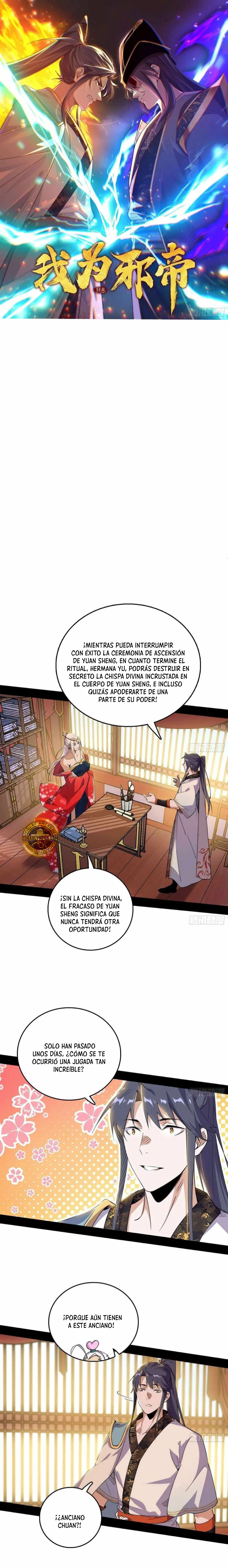 Soy un Dios Maligno —  Capítulo 567 — 2