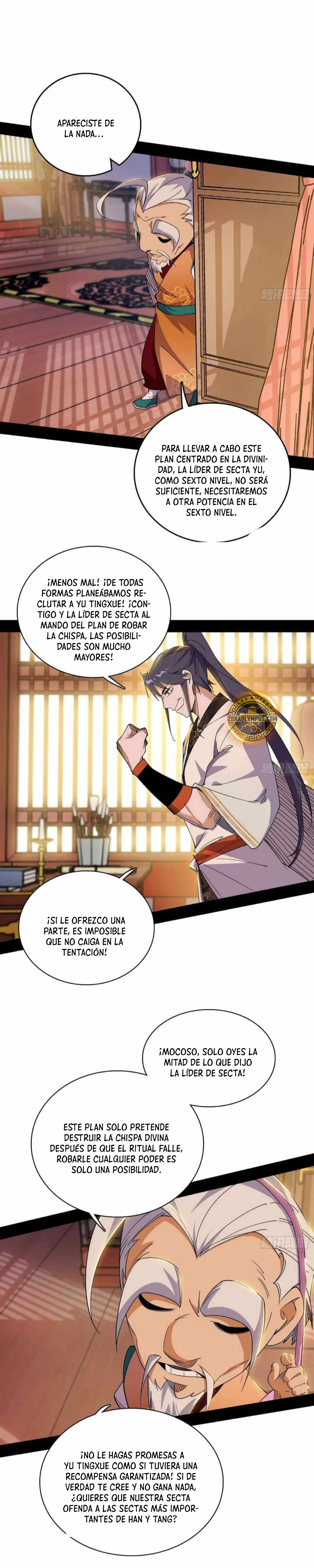 Soy un Dios Maligno —  Capítulo 567 — 3