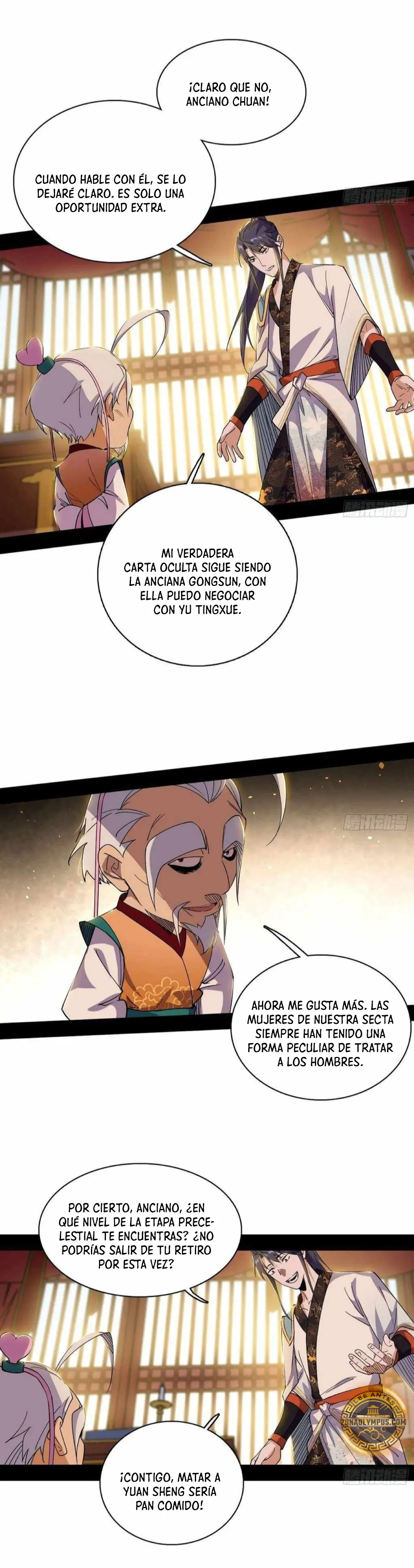 Soy un Dios Maligno —  Capítulo 567 — 4