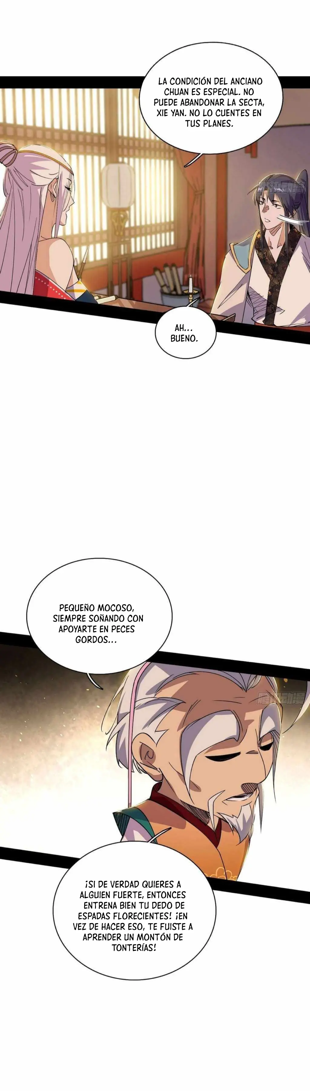 Soy un Dios Maligno —  Capítulo 567 — 5