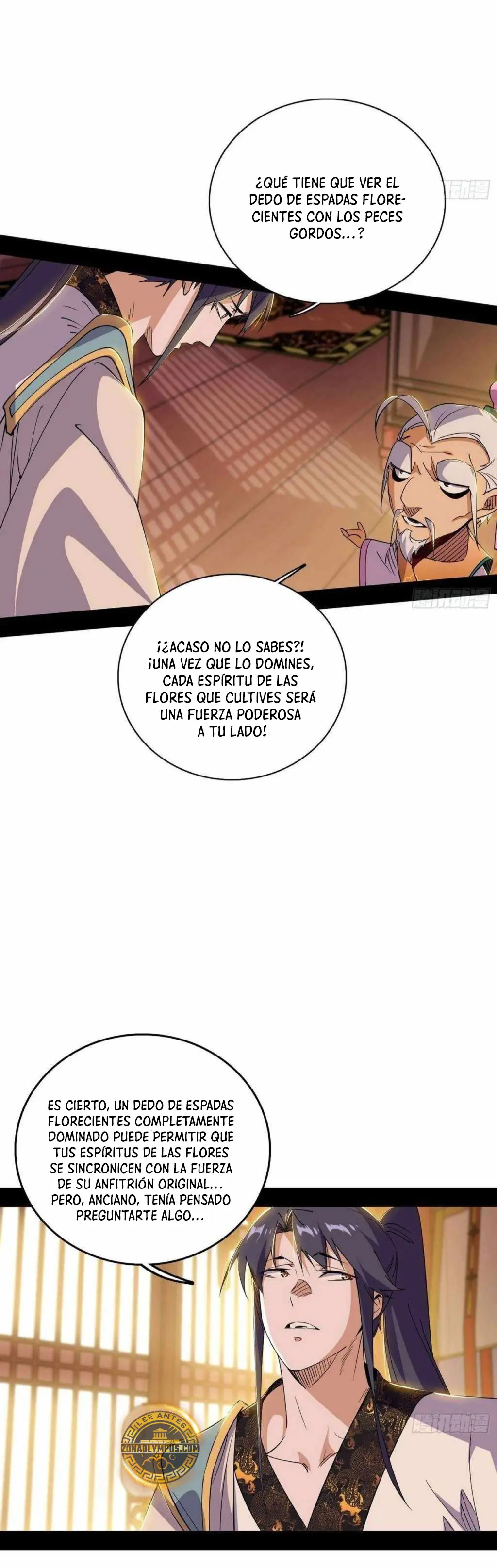 Soy un Dios Maligno —  Capítulo 567 — 6