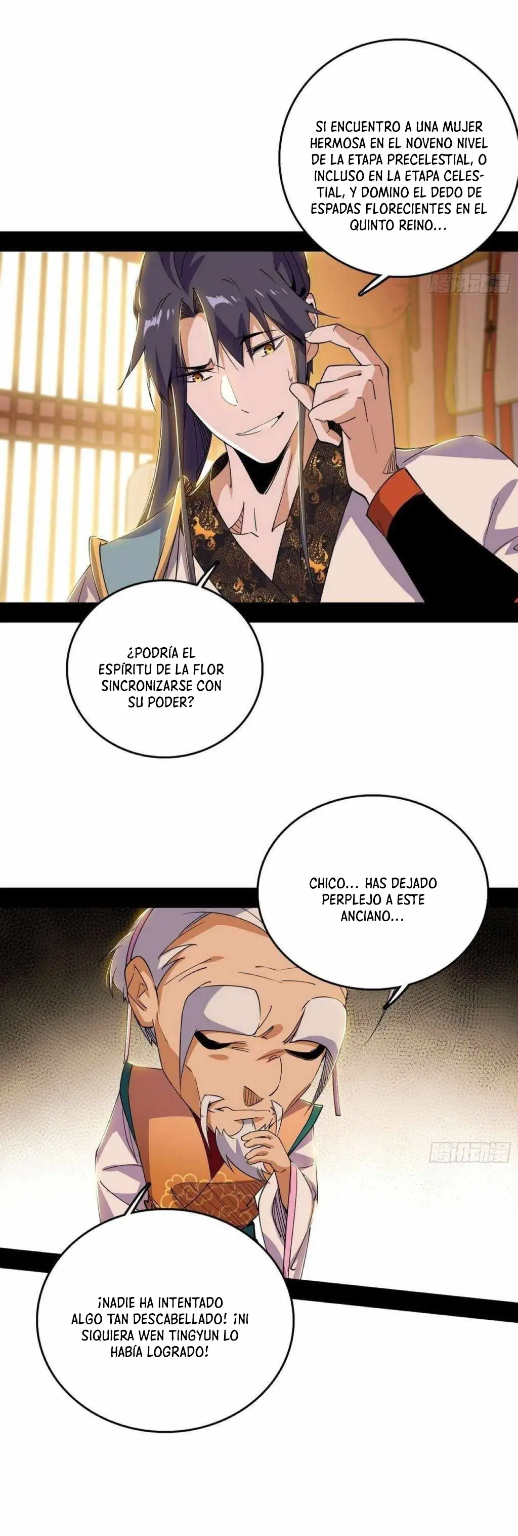 Soy un Dios Maligno —  Capítulo 567 — 7