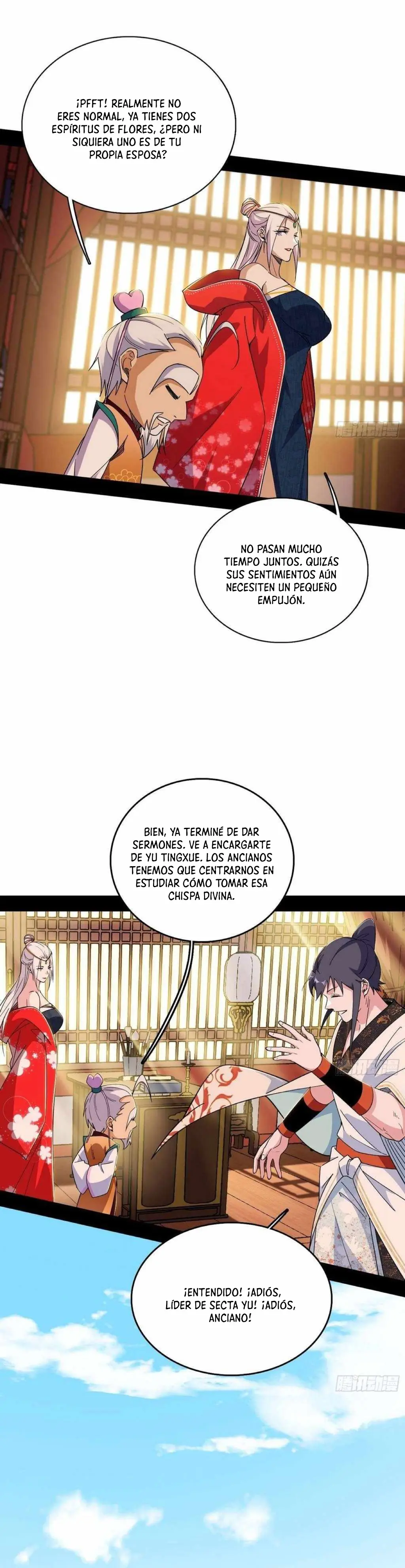 Soy un Dios Maligno —  Capítulo 567 — 9