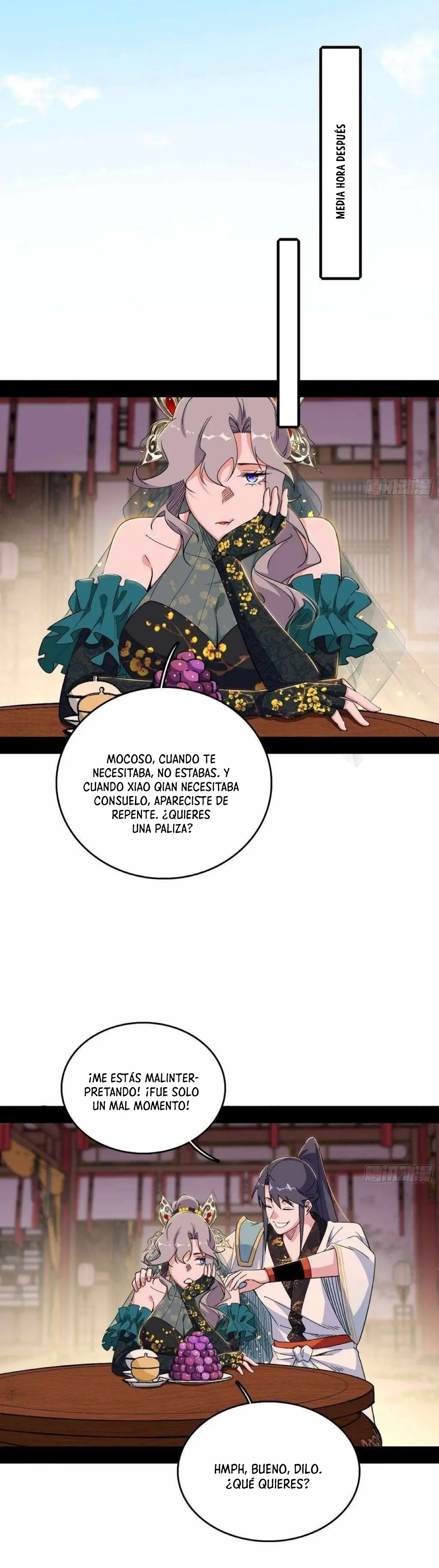 Soy un Dios Maligno —  Capítulo 567 — 10