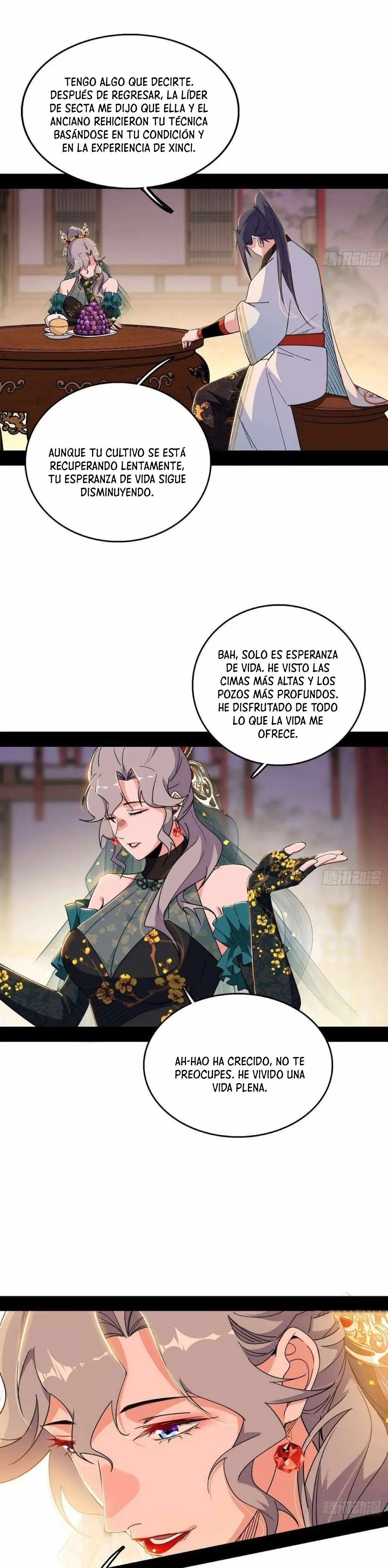 Soy un Dios Maligno —  Capítulo 567 — 11