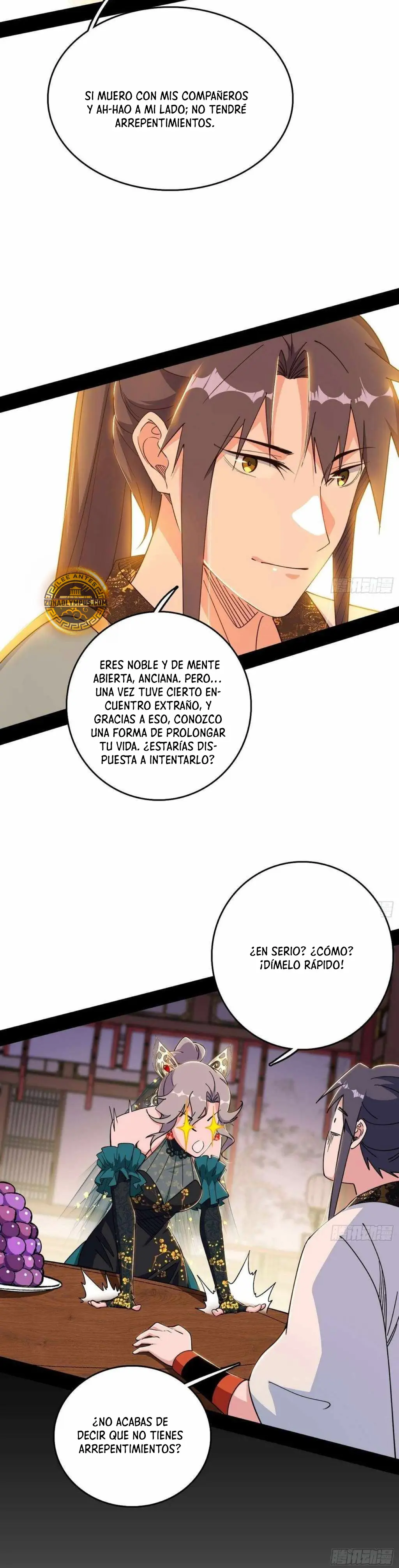 Soy un Dios Maligno —  Capítulo 567 — 12