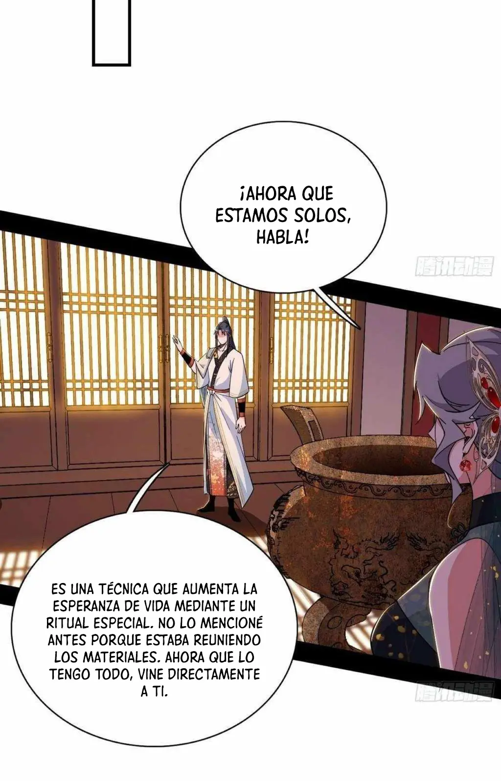 Soy un Dios Maligno —  Capítulo 567 — 14