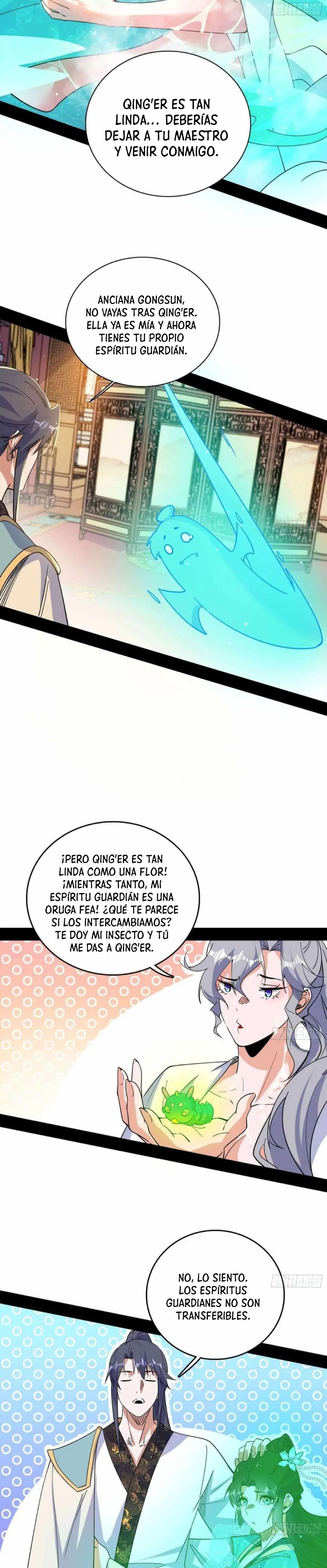 Soy un Dios Maligno —  Capítulo 567 — 17