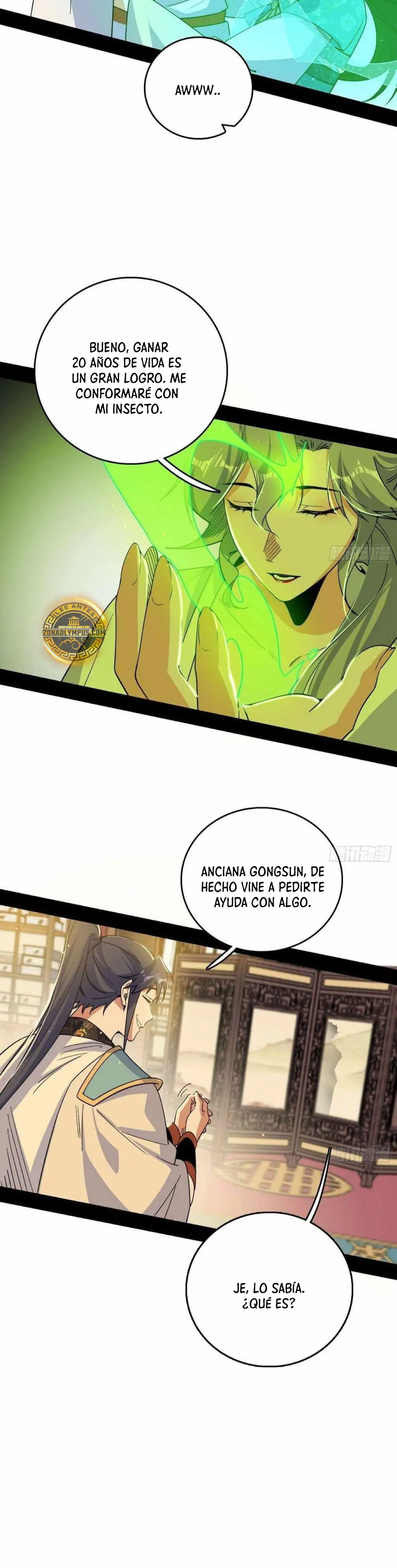 Soy un Dios Maligno —  Capítulo 567 — 18