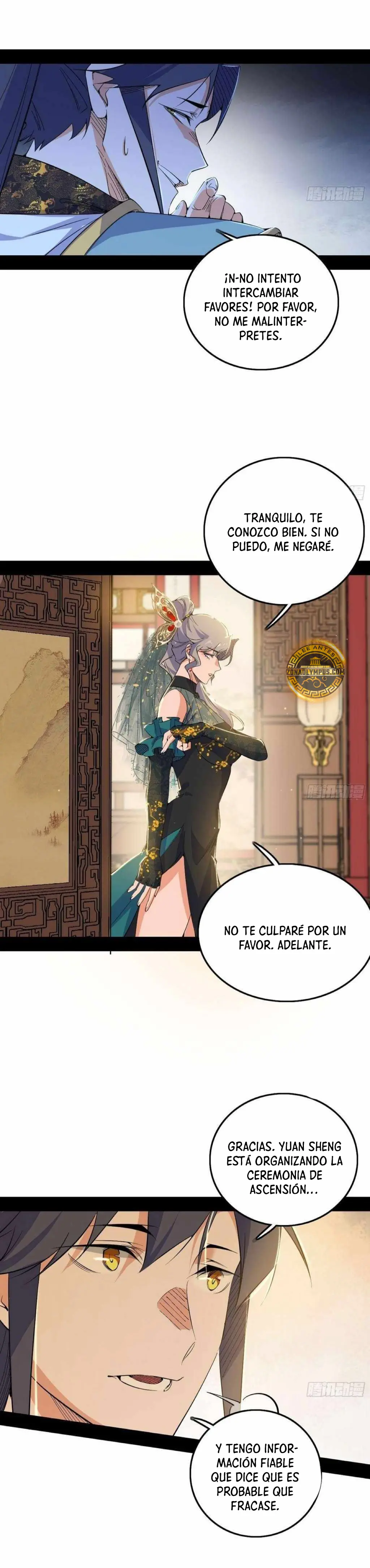 Soy un Dios Maligno —  Capítulo 567 — 19