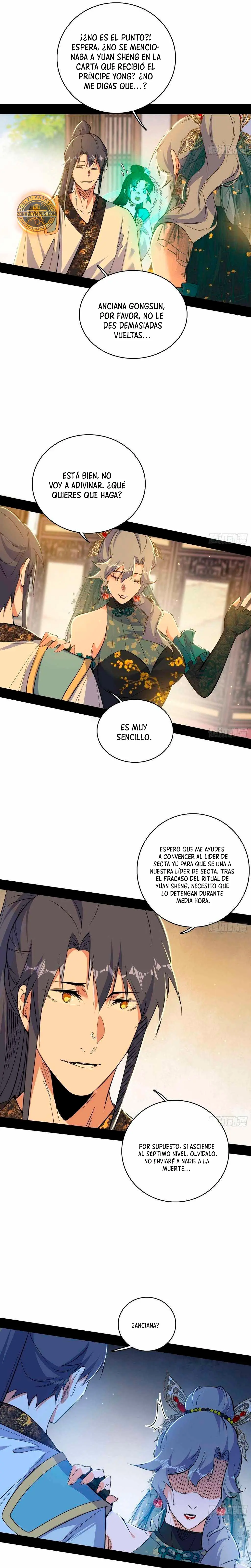 Soy un Dios Maligno —  Capítulo 567 — 21