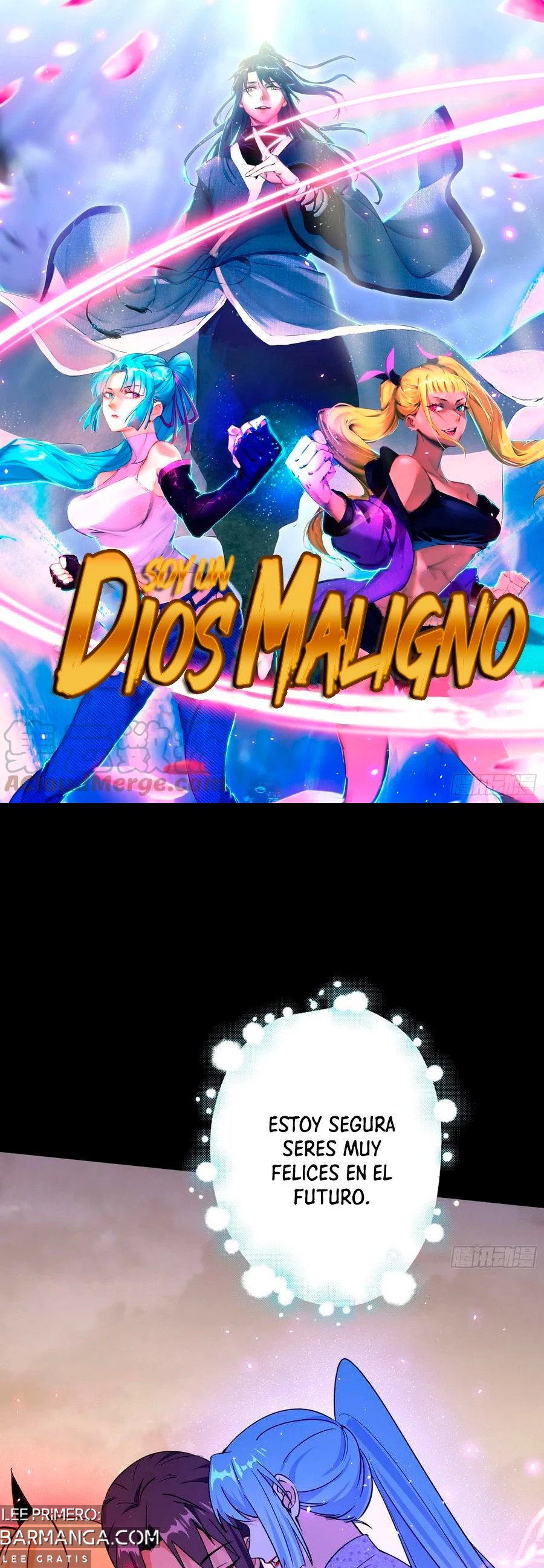 Soy un Dios Maligno — Capítulo 194.2 — 3