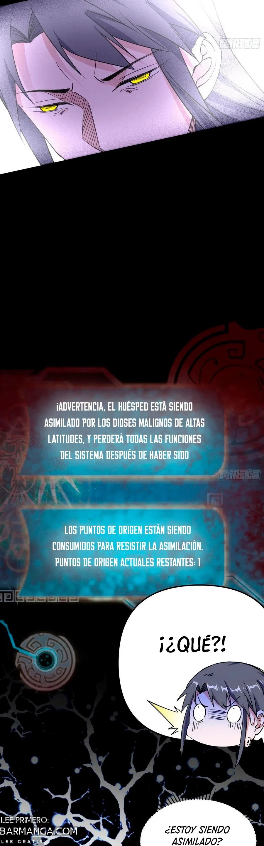 Soy un Dios Maligno — Capítulo 194.2 — 9