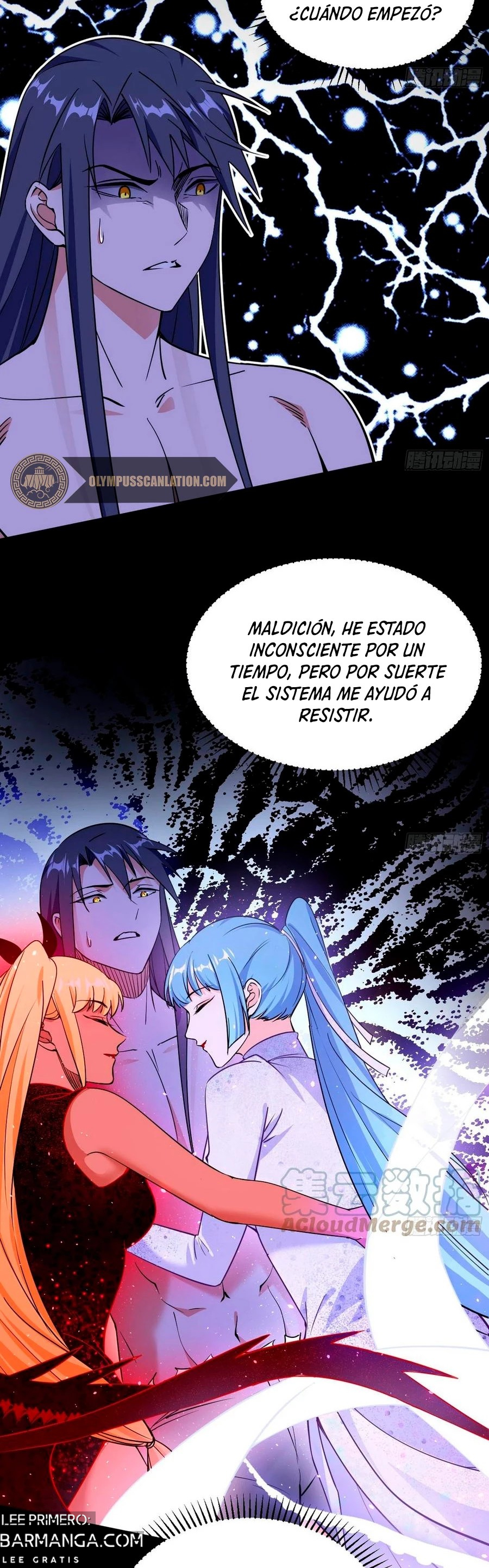 Soy un Dios Maligno — Capítulo 194.2 — 10