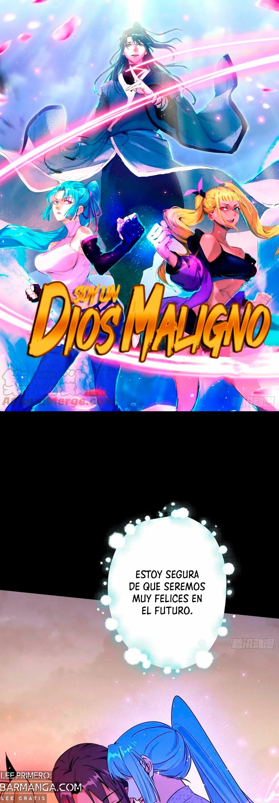 Soy un Dios Maligno — Capítulo 194.2 — 23