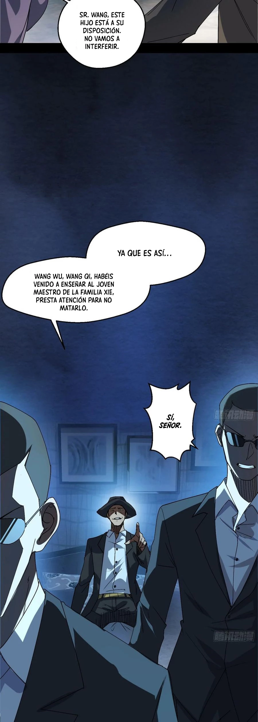 Soy un Dios Maligno —   Capítulo 96 — 6