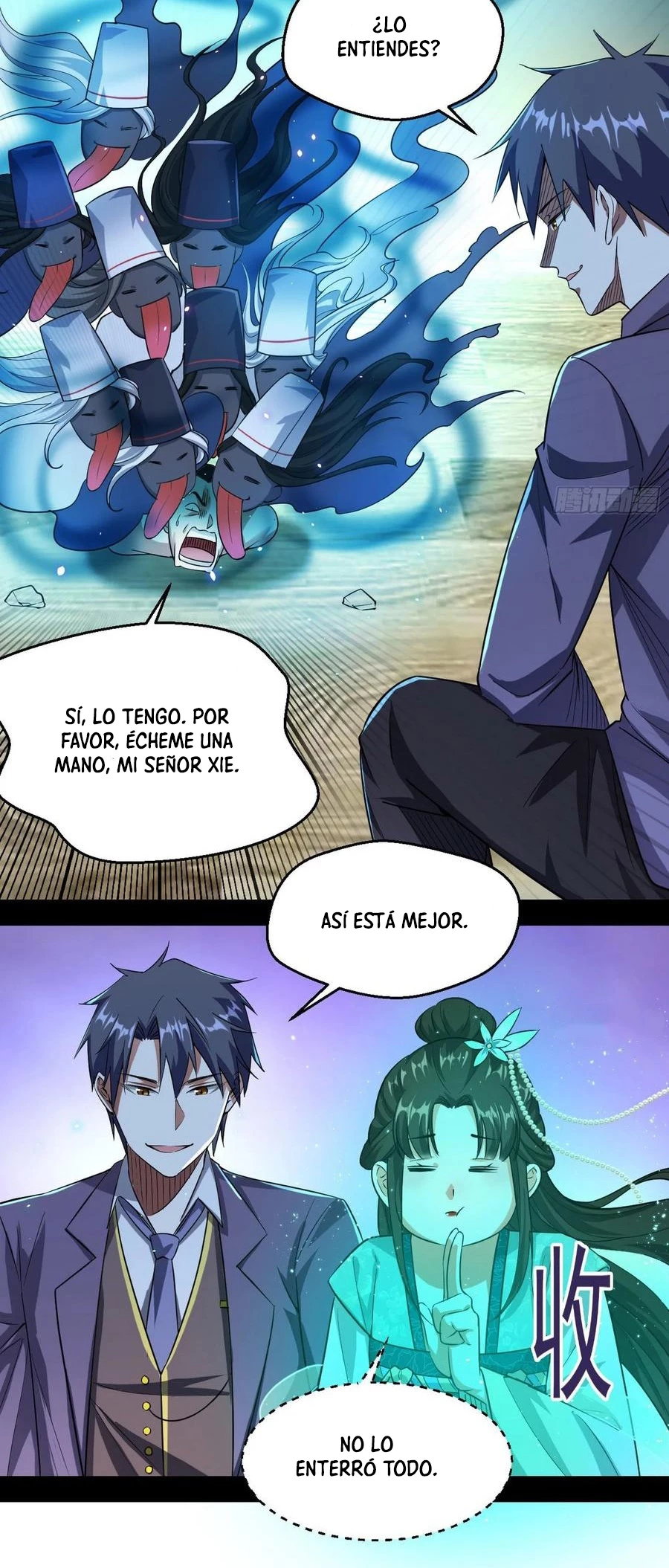 Soy un Dios Maligno —   Capítulo 96 — 35