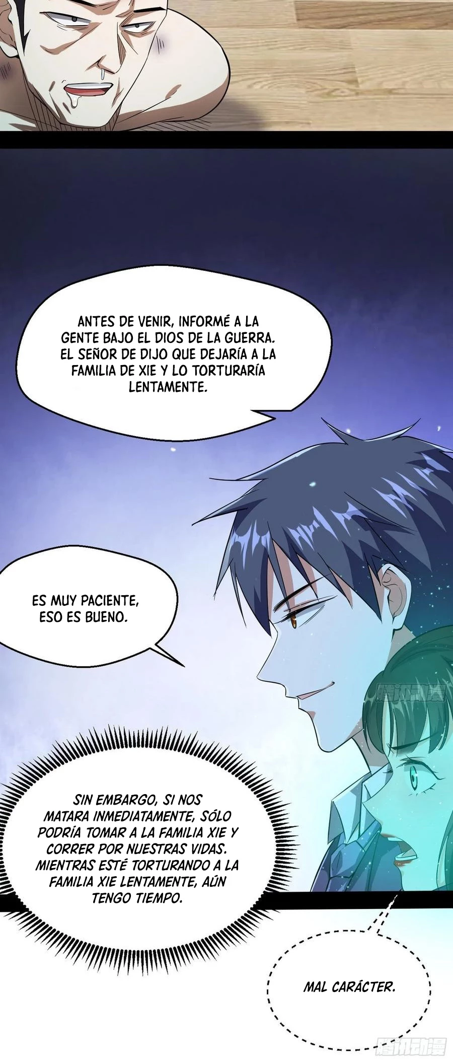 Soy un Dios Maligno —   Capítulo 96 — 37