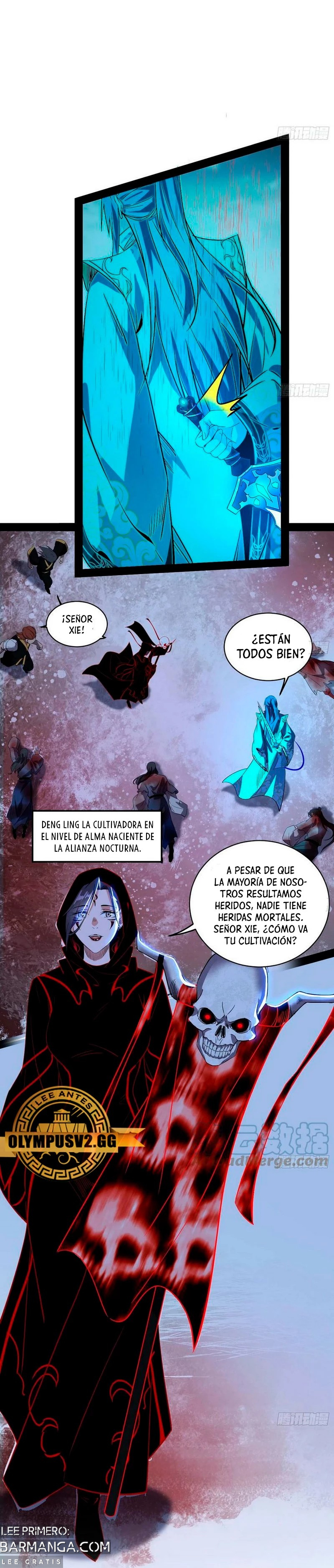 Soy un Dios Maligno — Capítulo 322.1 — 3