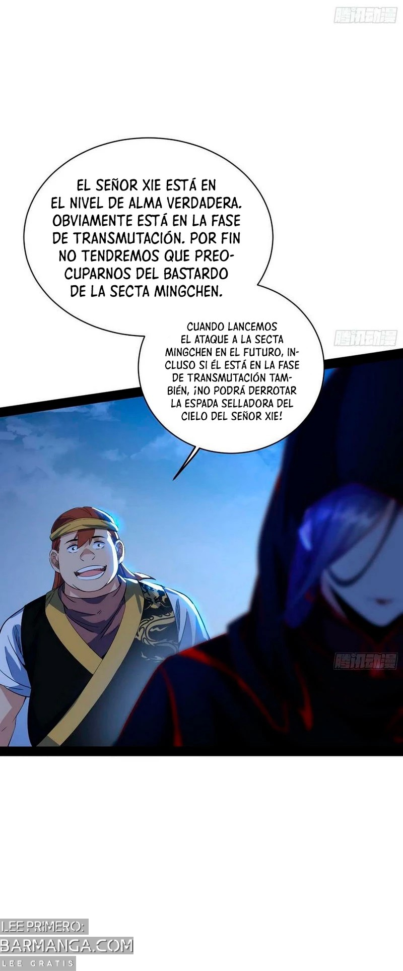 Soy un Dios Maligno — Capítulo 322.1 — 5