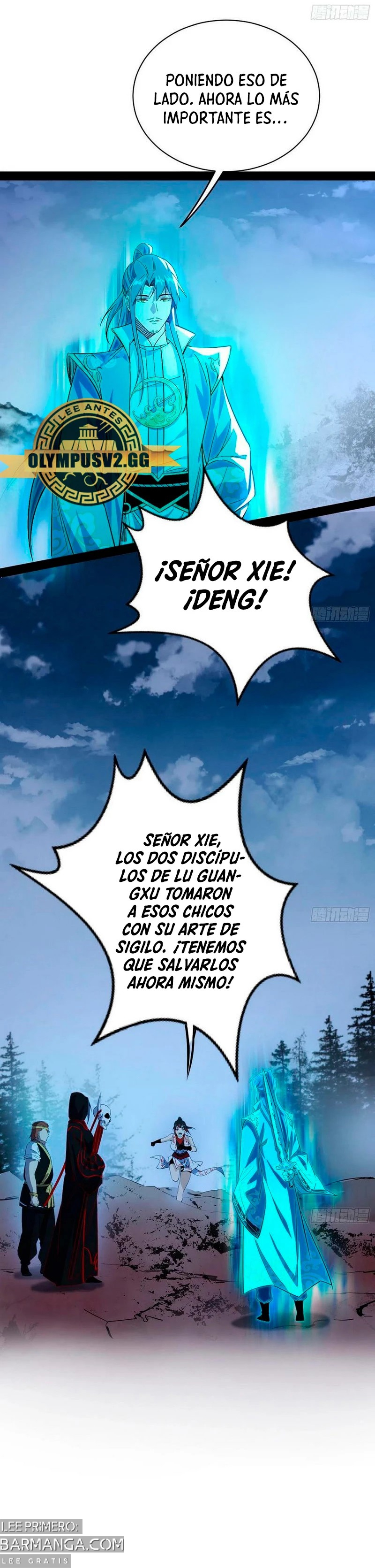Soy un Dios Maligno — Capítulo 322.1 — 6