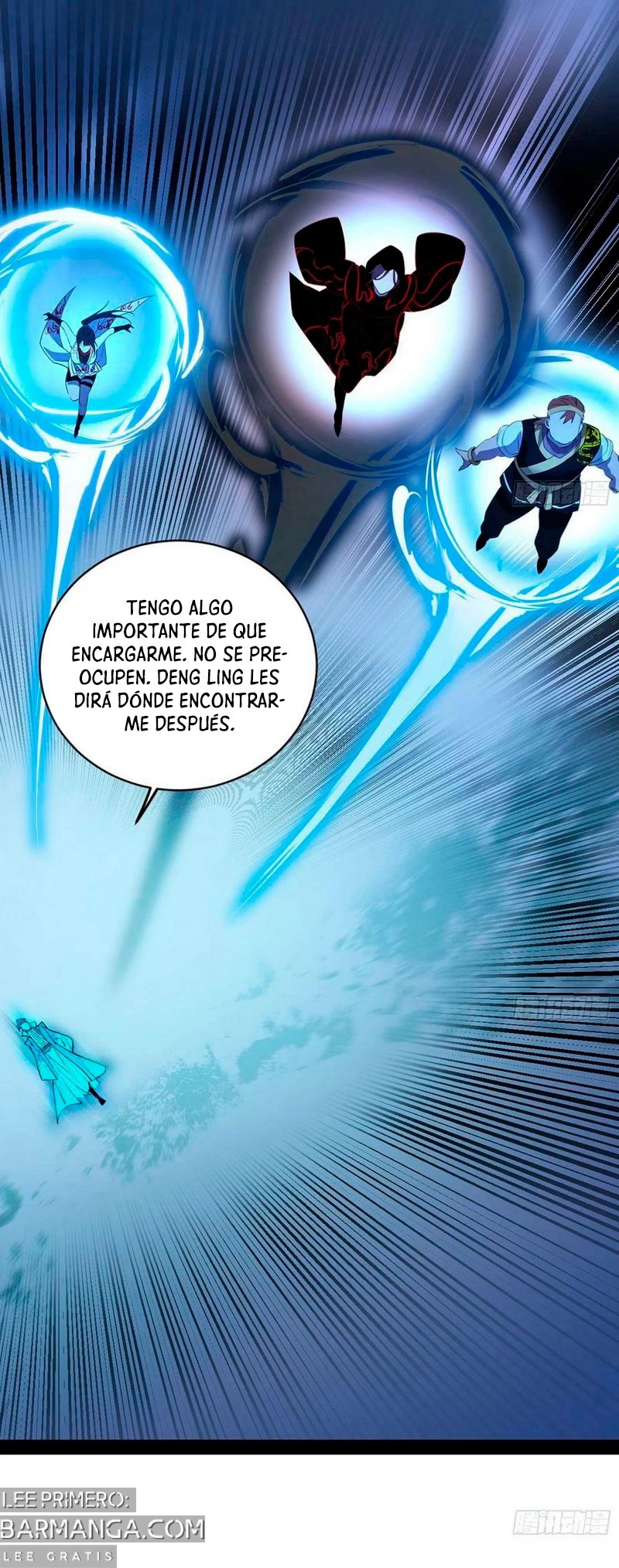 Soy un Dios Maligno — Capítulo 322.1 — 10